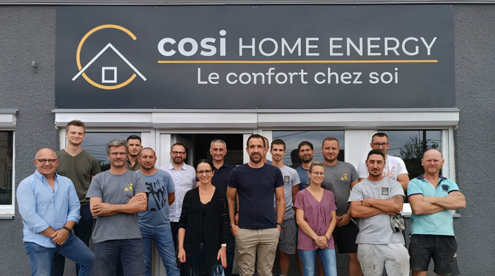 Equipe COSI Home Energy