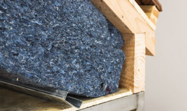 Isolation toiture cotonwool