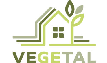 Logo VEGETAL - Isolant fibre végétale